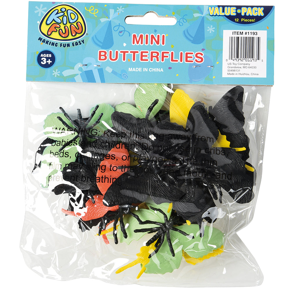 Mini Butterflies Toy Set (1 Dozen)