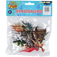 Toy Mini Dinosaur Animals (One Dozen)