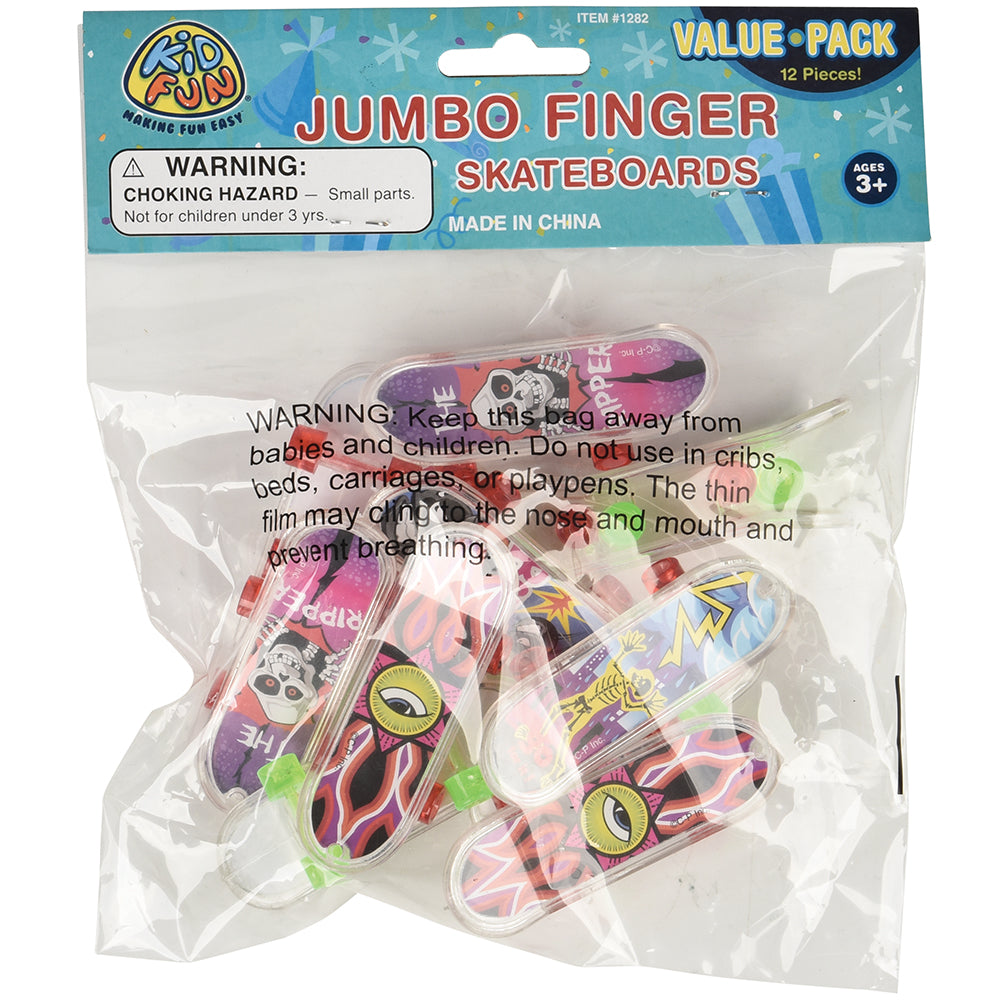 Jumbo Skateboards Toy (One Dozen)
