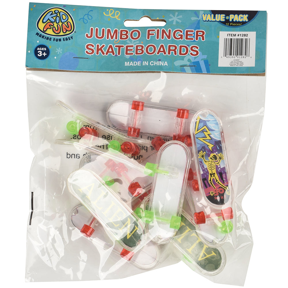 Jumbo Skateboards Toy (One Dozen)