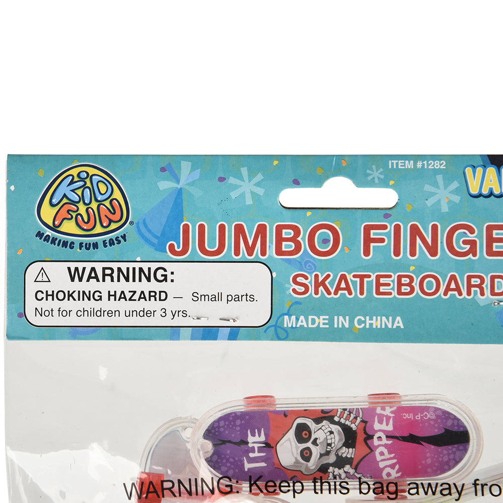 Jumbo Skateboards Toy (One Dozen)