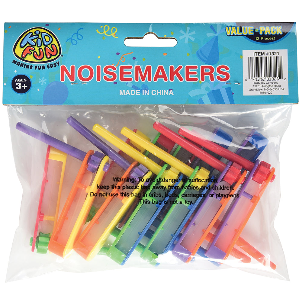 Noisemakers Party Favor (1 Dozen)