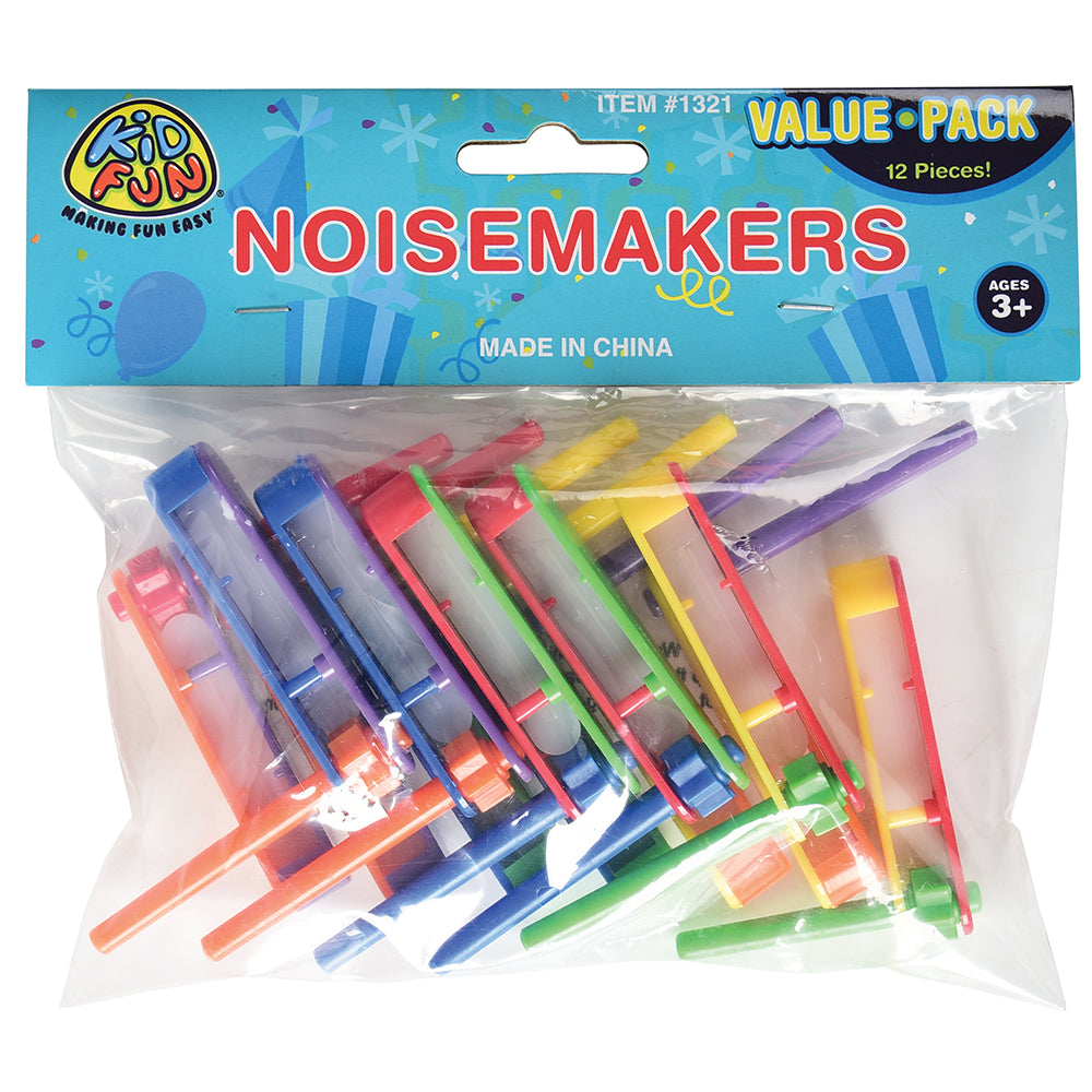 Noisemakers Party Favor (1 Dozen)