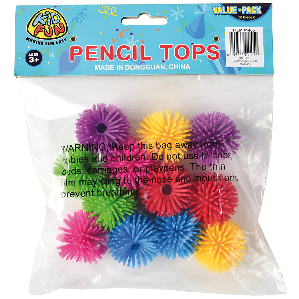 Hedge Ball Pencil Stationery Tops (One Dozen)