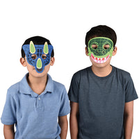 Dinosaur Foam Costume Masks (1 dozen)