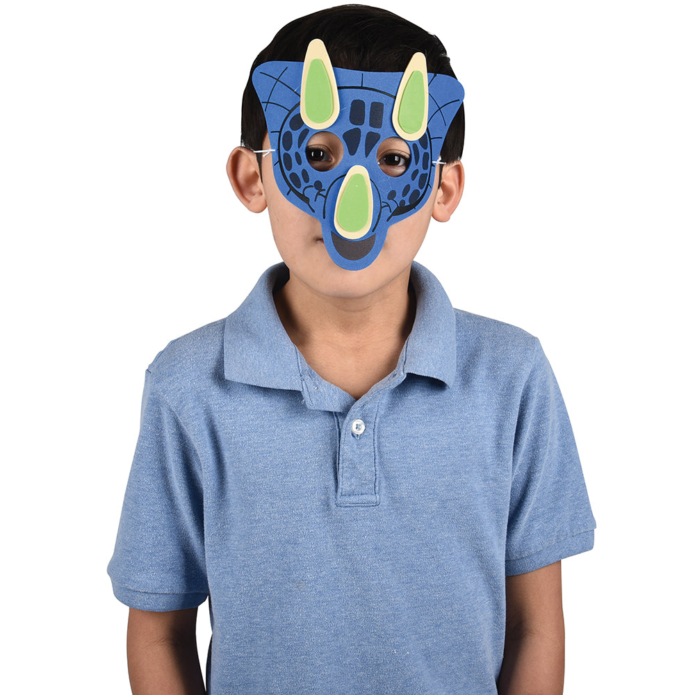 Dinosaur Foam Costume Masks (1 dozen)