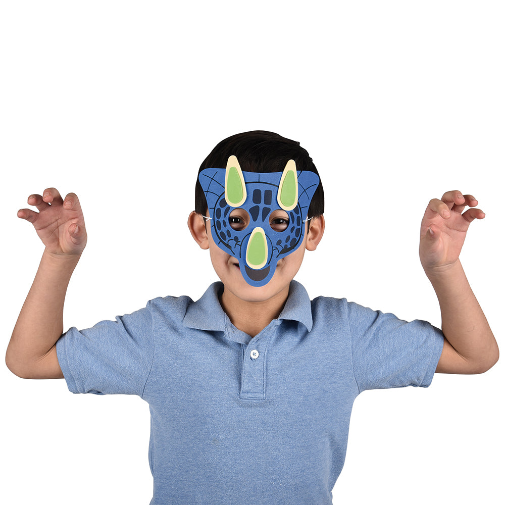 Dinosaur Foam Costume Masks (1 dozen)