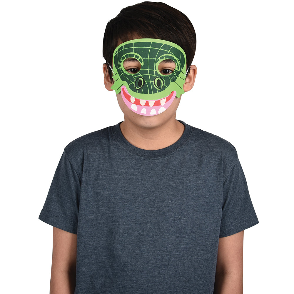 Dinosaur Foam Costume Masks (1 dozen)
