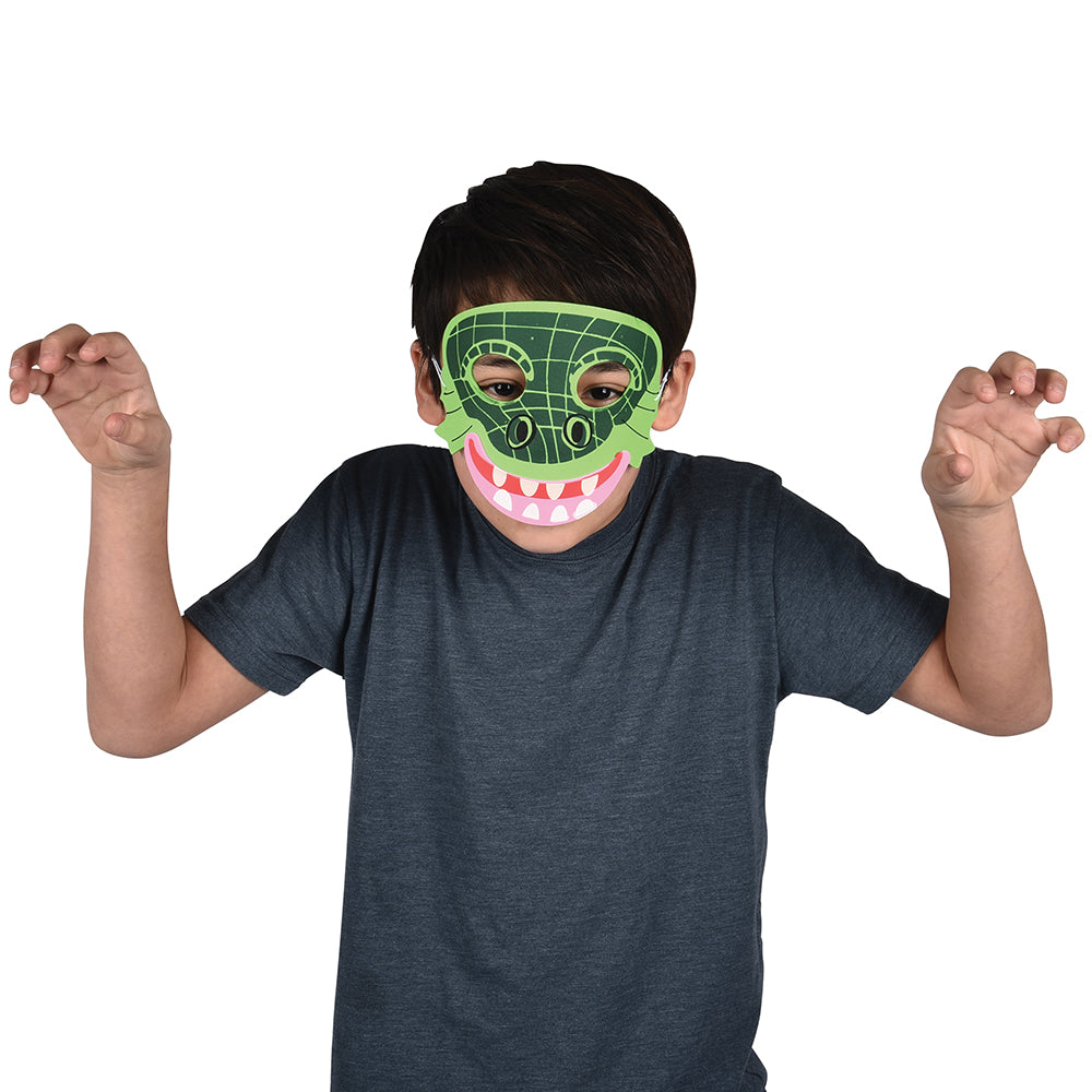 Dinosaur Foam Costume Masks (1 dozen)