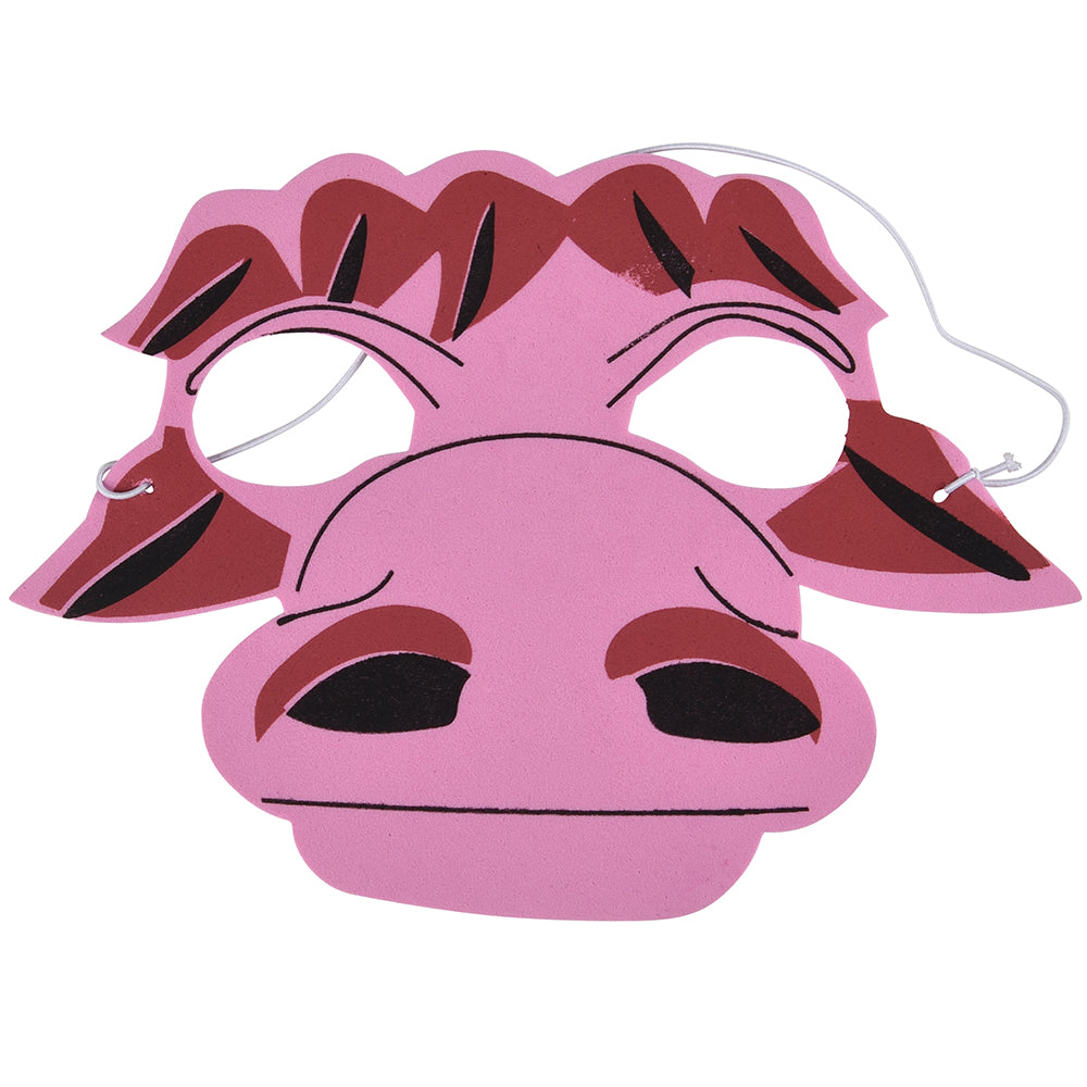 Dinosaur Foam Costume Masks (1 dozen)