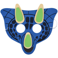 Dinosaur Foam Costume Masks (1 dozen)