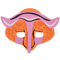 Dinosaur Foam Masks Costume Accessory (1 dozen)