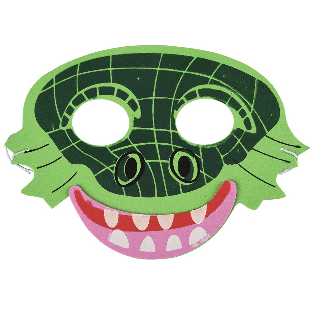 Dinosaur Foam Costume Masks (1 dozen)