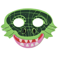 Dinosaur Foam Costume Masks (1 dozen)