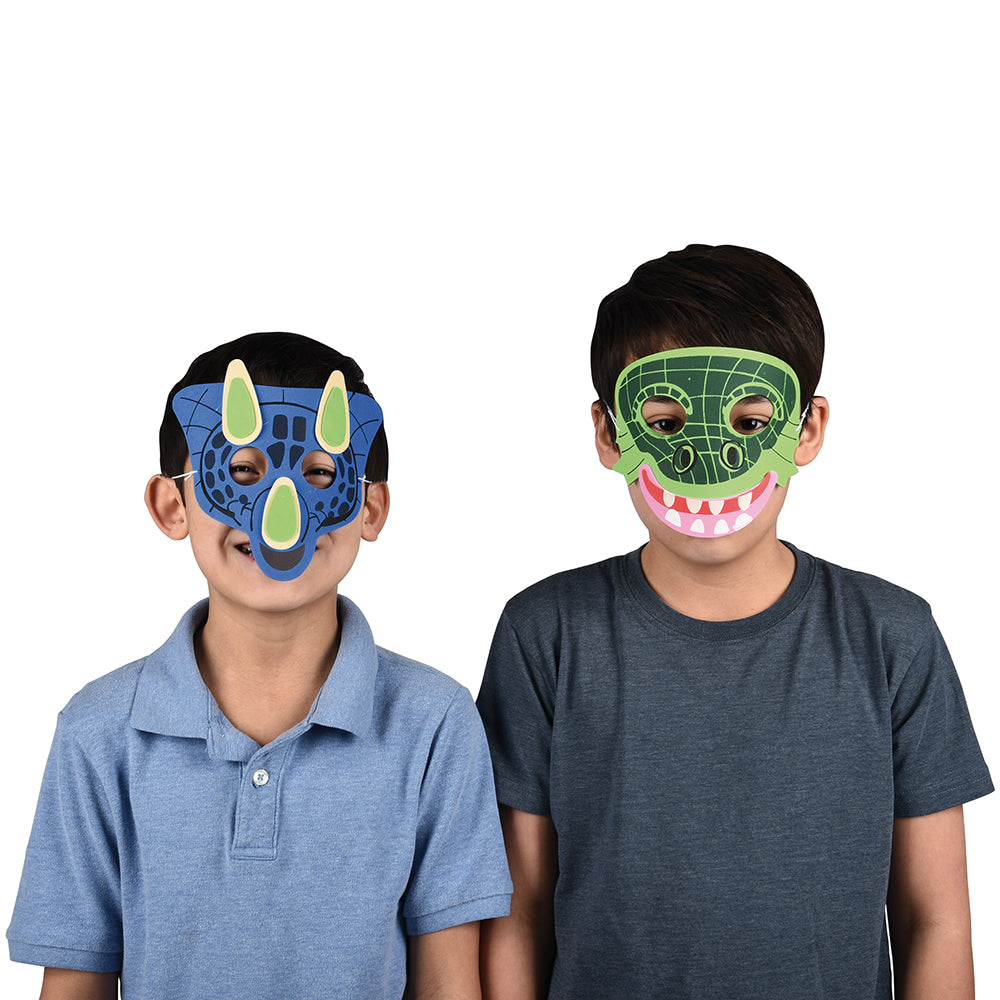 Dinosaur Foam Costume Masks (1 dozen)