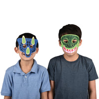Dinosaur Foam Costume Masks (1 dozen)