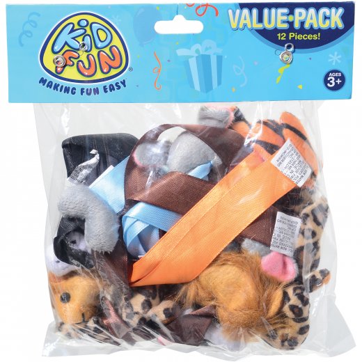 Wild Animal Bookmarks Kids Stationery (1 Dozen)