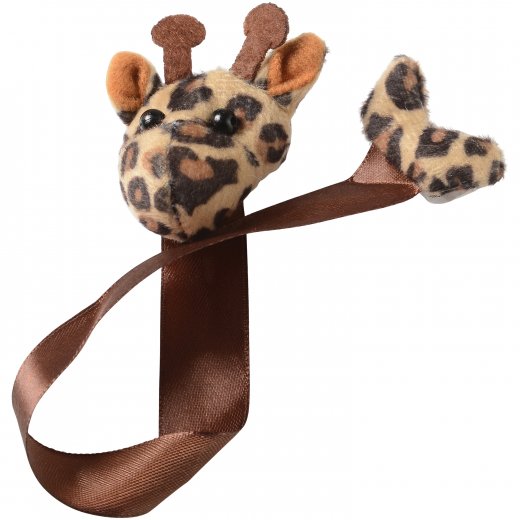 Wild Animal Bookmarks Stationery (1 Dozen)