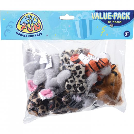 Wild Animal Finger Puppets (1 Dozen)