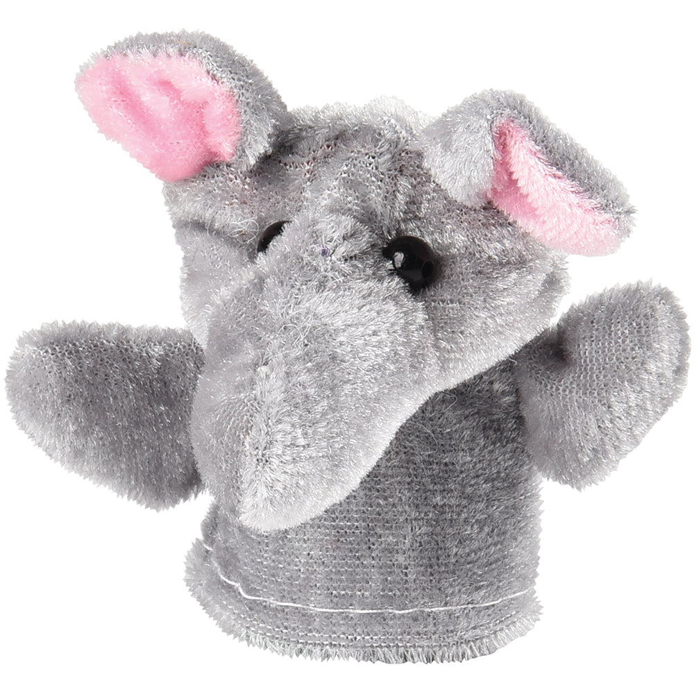 Wild Animal Finger Puppets (1 Dozen)