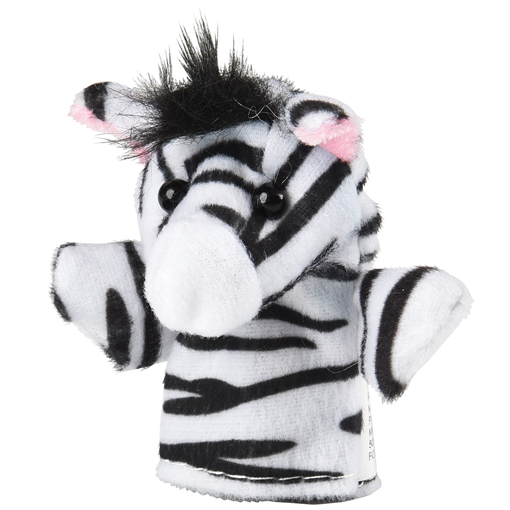 Wild Animal Finger Puppets (1 Dozen)