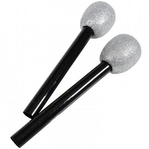 Glitter Microphones Party Favor (1 Dozen)