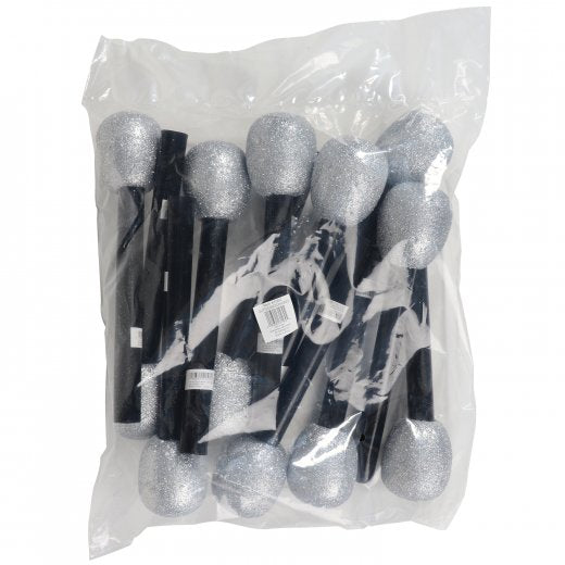 Glitter Microphones Party Favor (1 Dozen)