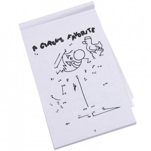 Activity Pads-6 Assortment Stationery (One Dozen)