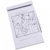 Activity Pads-6 Assortment Stationery (One Dozen)