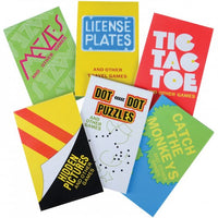 Activity Pads-6 Assortment Stationery (One Dozen)