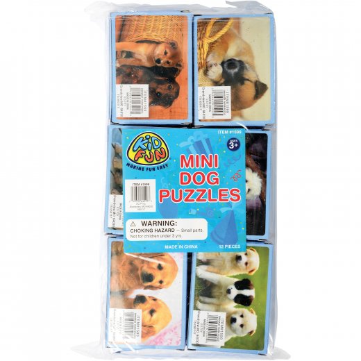 Dog Puzzles Toy (One Dozen)