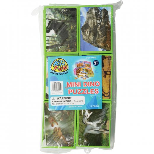Dinosaur Jigsaw Puzzles Toy (1 dozen)