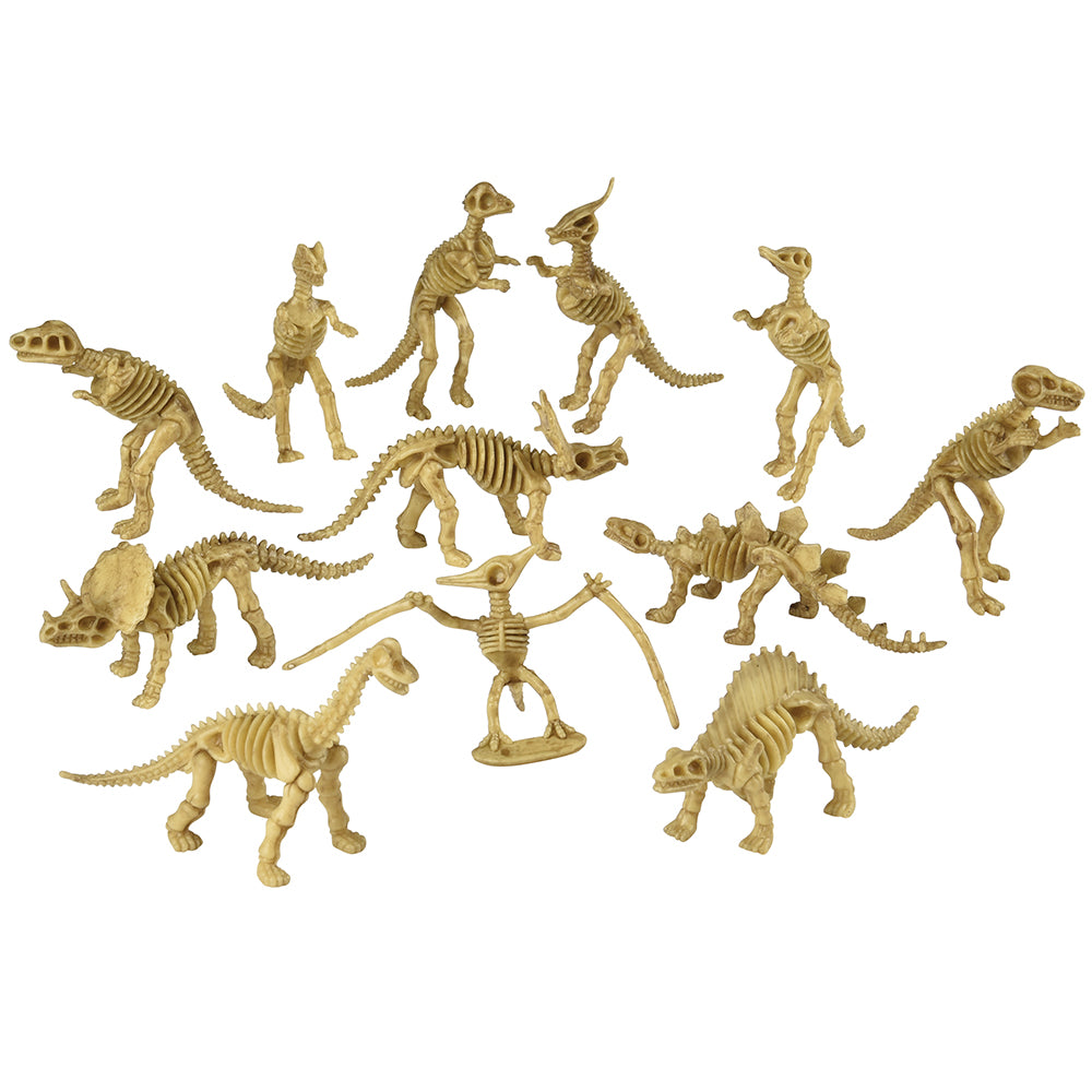 Skeleton Dinos Toy (one dozen)