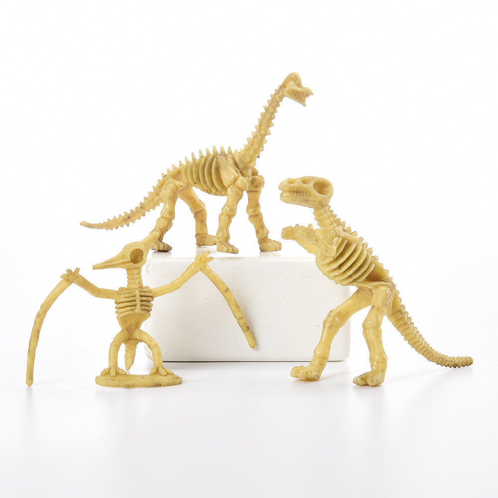 Skeleton Dinos Toy (one dozen)