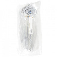 Silver Plastic Wands Costume Accessory (One Dozen)