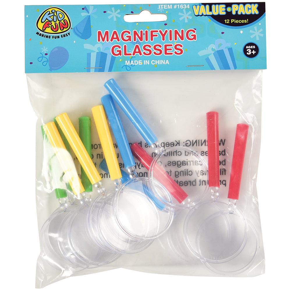 Magnifying Glasses Educational Toy (1 Dozen)