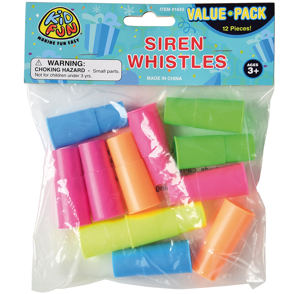 New Year&#39;s Eve Siren Whistles Party Favor (One Dozen)