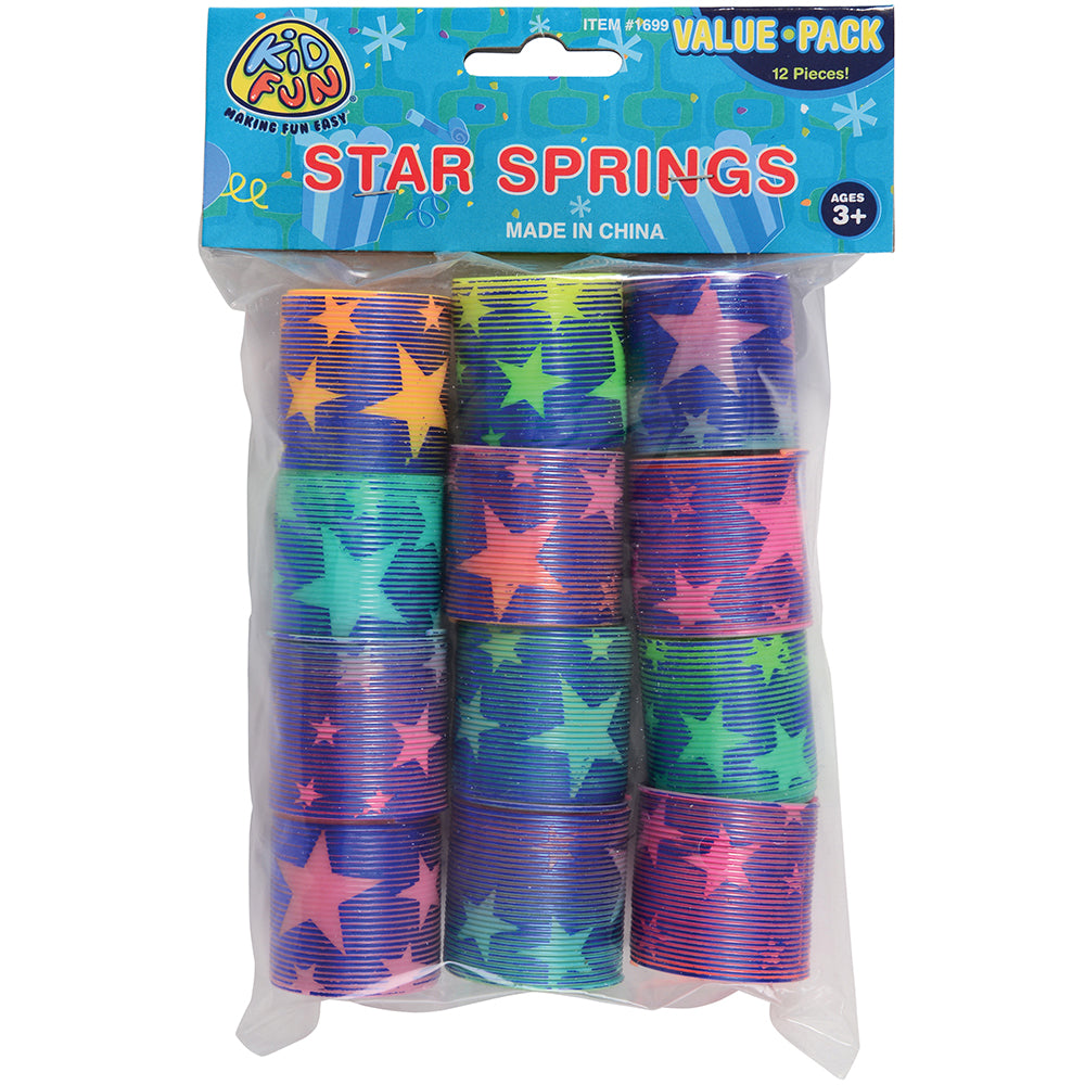 Star Springs Toys (One Dozen)