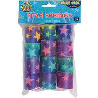 Star Springs Toys (One Dozen)