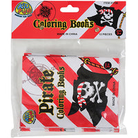 Pirate Coloring Books Party Favor (One Dozen)
