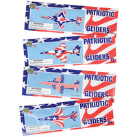 Patriotic Gliders Toy (one dozen)