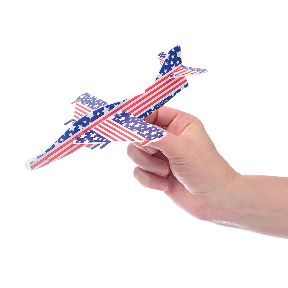 Patriotic Gliders Toy (one dozen)