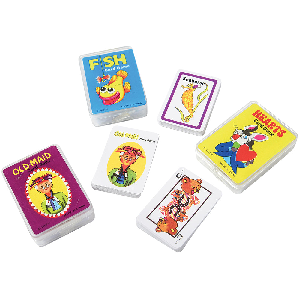Mini Playing Cards Game (One Dozen)