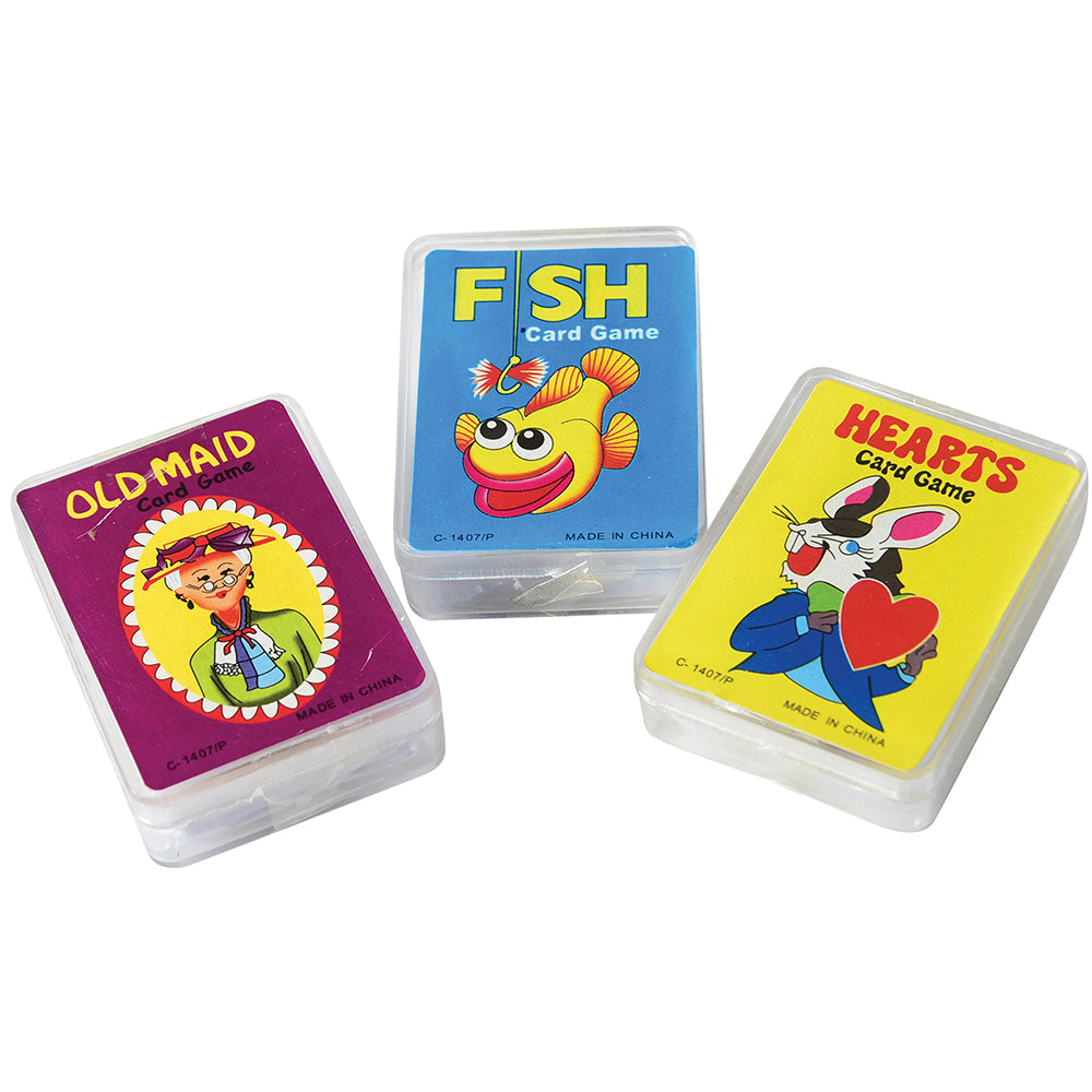 Mini Playing Cards Game (One Dozen)