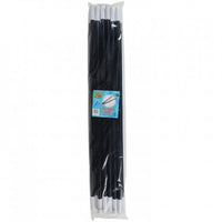 Clown Black Canes Costume Accessory (One Dozen)