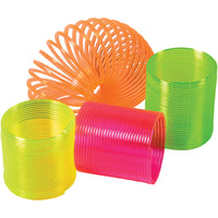Neon Springs Toy (One Dozen)