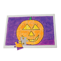 Blank Jigsaw Puzzles Toy (One Dozen)