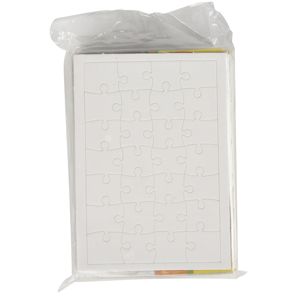 Blank Jigsaw Puzzles Toy (One Dozen)