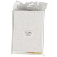 Blank Jigsaw Puzzles Toy (One Dozen)