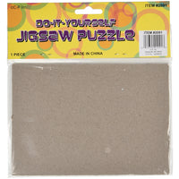 Blank Jigsaw Puzzles Toy (One Dozen)
